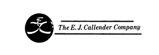 EJC THE E.J. CALLENDER COMPANY logo