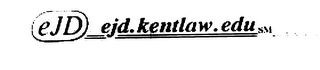 EJD EJD.KENTLAW.EDU logo
