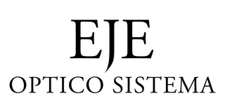 EJE OPTICO SISTEMA logo