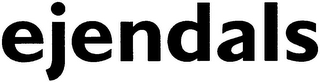 EJENDALS logo