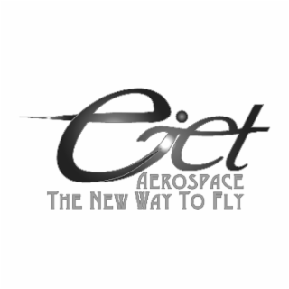 EJET AEROSPACE THE NEW WAY TO FLY logo