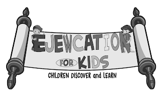 EJEWCATION FOR KIDS CHILDREN DISCOVER AND LEARN logo