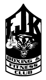 EJK BOXING & FITNESS CLUB logo