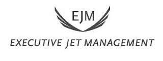 EJM EXECUTIVE JET MANAGEMENT logo