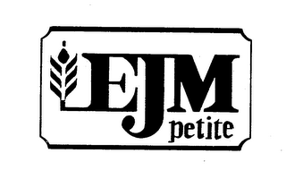 EJM PETITE logo