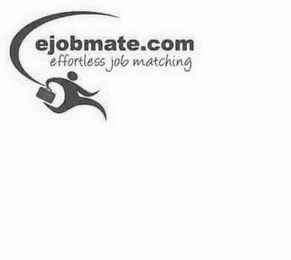 EJOBMATE.COM EFFORTLESS JOB MATCHING logo