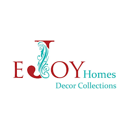 EJOY HOMES DECOR COLLECTIONS logo