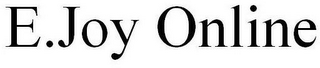 E.JOY ONLINE logo
