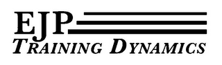 EJP TRAINING DYNAMICS logo