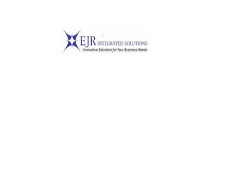 EJR INTEGRATED SOLUTIONS; INNOVATIVE SOLUTIONS FOR YOUR BUSINESS NEEDS logo