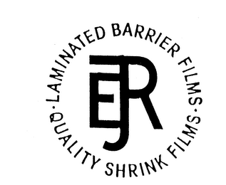 EJR LAMINATED BARRIER FILMS QUALITY SHRINK FILMS logo