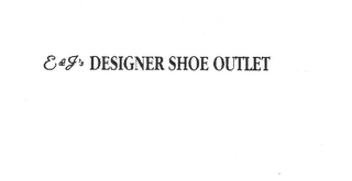 E&J'S DESIGNER SHOE OUTLET logo