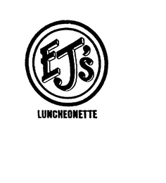 EJ'S LUNCHEONETTE logo