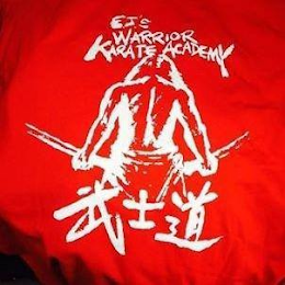 E.J.'S WARRIOR KARATE ACADEMY logo