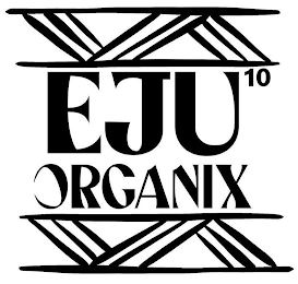 EJU ORGANIX 10 logo