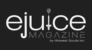 EJUICE MAGAZINE BY MIDWEST GOODS INC. logo