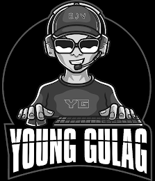 EJV YG YOUNG GULAG logo