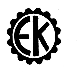 EK logo