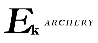 EK ARCHERY logo