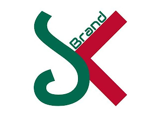 EK BRAND logo