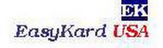 EK EASYKARD USA logo