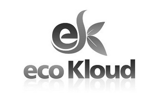 EK ECO KLOUD logo