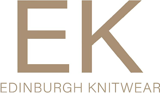EK EDINBURGH KNITWEAR logo