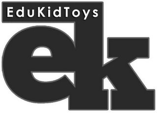 EK EDUKIDTOYS logo