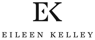 EK EILEEN KELLEY logo