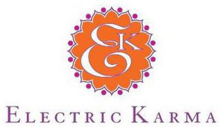 EK ELECTRIC KARMA logo