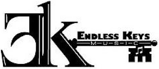 EK ENDLESS KEYS M U S I C logo
