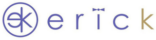 EK ERIC K logo