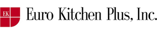 EK EURO KITCHEN PLUS, INC. logo