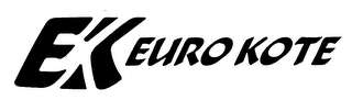 EK EURO KOTE logo
