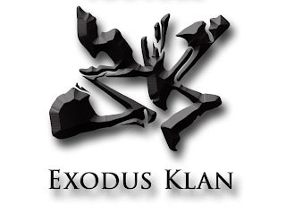 EK EXODUS KLAN logo