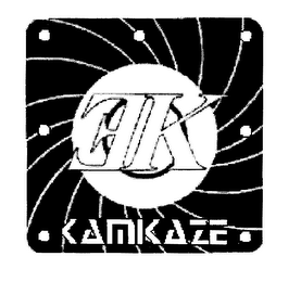 EK KAMIKAZE logo
