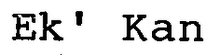 EK' KAN logo