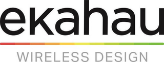 EKAHAU WIRELESS DESIGN logo