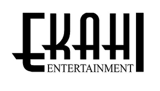 EKAHI ENTERTAINMENT logo
