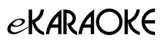 EKARAOKE logo