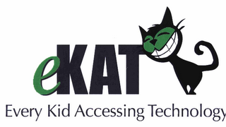 EKAT EVERY KID ACCESSING TECHNOLOGY. logo