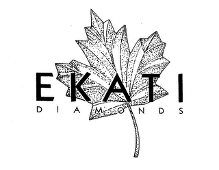 EKATI DIAMONDS logo