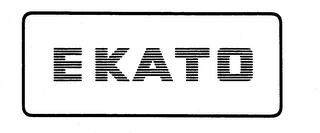 EKATO logo