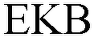 EKB logo