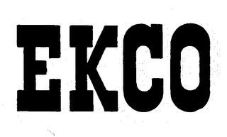 EKCO logo