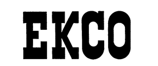 EKCO logo