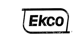 EKCO logo
