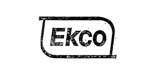 EKCO logo