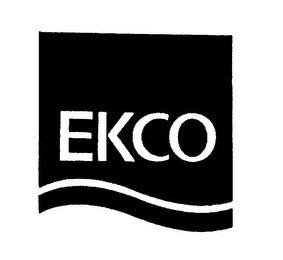 EKCO logo