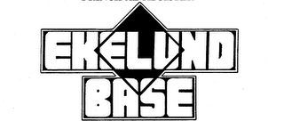 EKELUND BASE logo